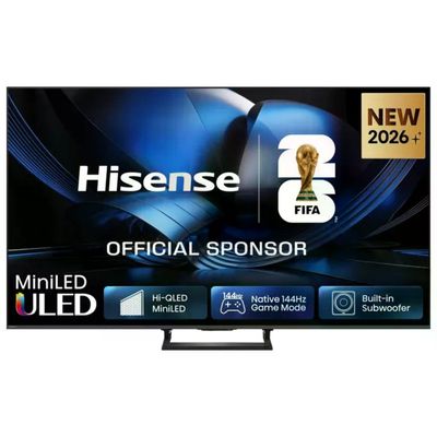 Hisense 55U79SE smart tv 55 pollici 4K ULED 144 Hz Dolby Atmos Wi-Fi dual band HDR10+ nero