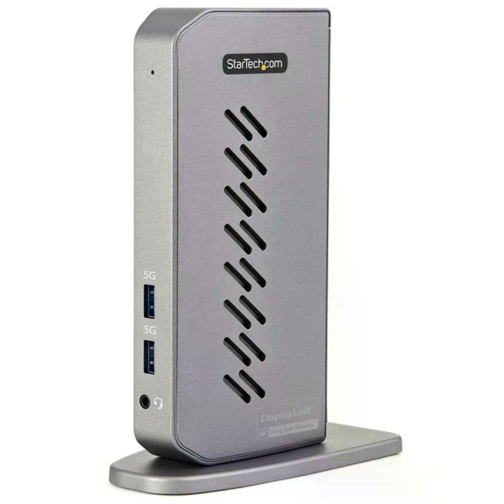 StarTech.com DK30A2DHUUE Docking Station USB-C USB-A Dual Monitor DisplayPort HDMI 4K 60Hz 6x USB