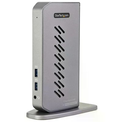 StarTech.com DK30A2DHUUE Docking Station USB-C USB-A Dual Monitor DisplayPort HDMI 4K 60Hz 6x USB