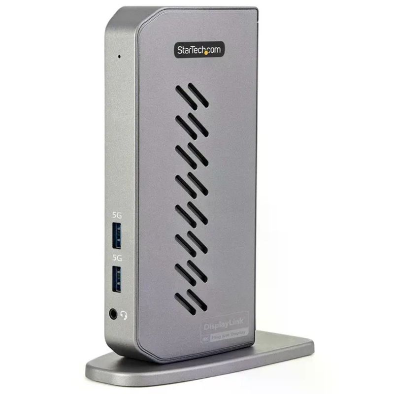StarTech.com DK30A2DHUUE Docking Station USB-C USB-A Dual Monitor DisplayPort HDMI 4K 60Hz 6x USB