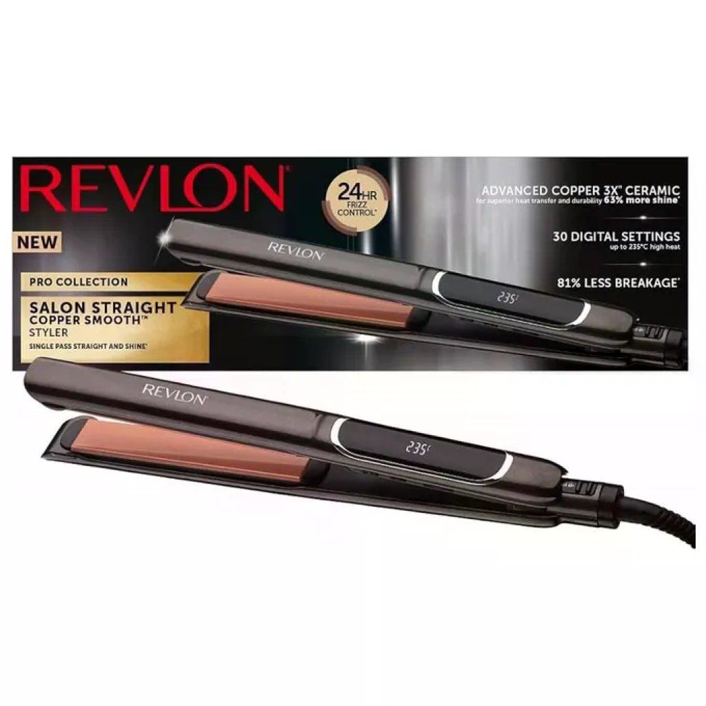 Revlon RVST2175E Pro Collection Salon Straight – Piastra per capelli