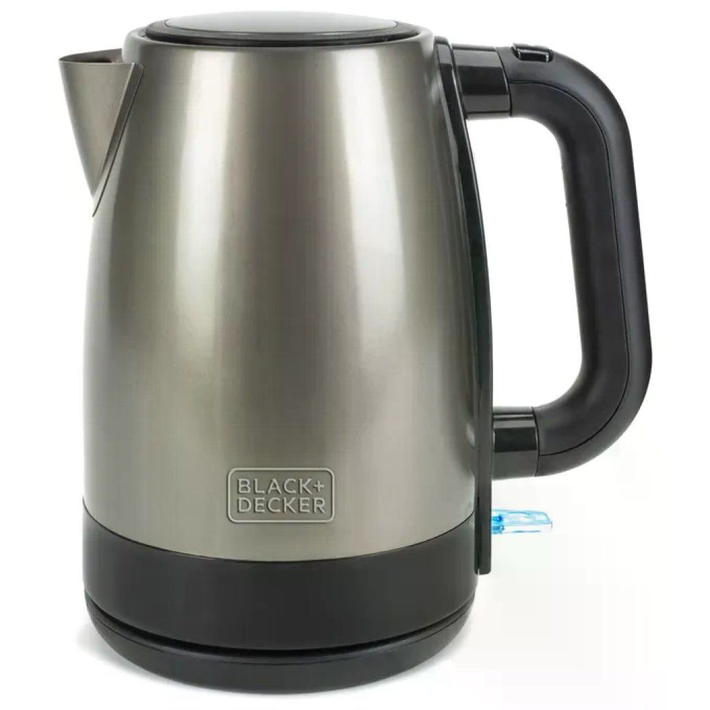 Black+Decker Bollitore Inox Capacita' 1.7 Litri 2200W