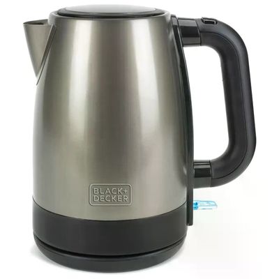 Black+Decker Bollitore Inox Capacita' 1.7 Litri 2200W Black+Decker Bollitore Inox Capacita' 1.7 Litri 2200W