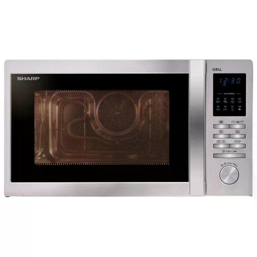 Sharp R722STWE Forno a microonde Solo microonde 25 L 900 W Grill quarzo 1000 W 8 programmi colore Sharp R722STWE Forno a microonde Solo microonde 25 L 900 W Grill quarzo 1000 W 8 programmi colore