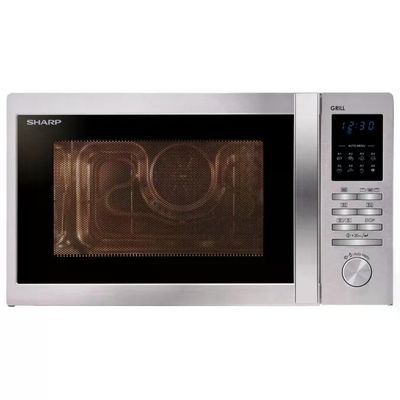 Sharp R722STWE Forno a microonde Solo microonde 25 L 900 W Grill quarzo 1000 W 8 programmi colore