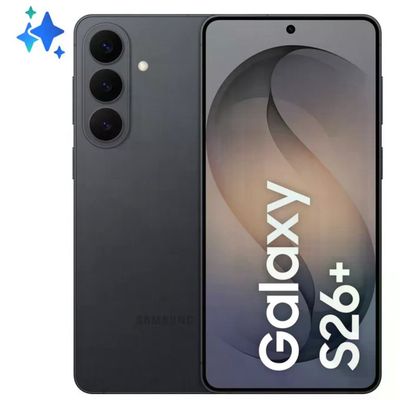 Samsung SM-S947BZKGEUE Galaxy S26+ 5G 512GB Nero Smartphone AI Fotocamera 50MP