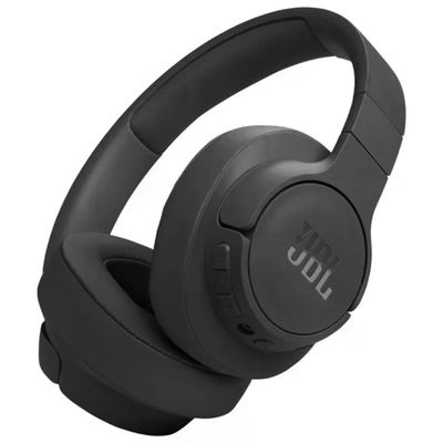 JBL JBLT770NCBLK Tune 770NC Cuffie a Padiglione Wireless ANC Bluetooth 5.3 70h Multipoint colore Nero JBL JBLT770NCBLK Tune 770NC Cuffie a Padiglione Wireless ANC Bluetooth 5.3 70h Multipoint colore Nero