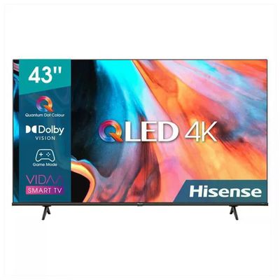 Hisense smart tv 43E79S 43 pollici QLED 4K Ultra HD HDR10+ Dolby Vision IQ Wi Hisense smart tv 43E79S 43 pollici QLED 4K Ultra HD HDR10+ Dolby Vision IQ Wi