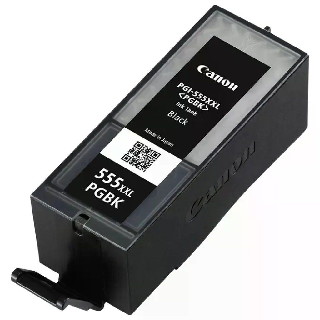 Canon PGI-555PGBK XXL Cartuccia Inchiostro Pigmento Alta Capacita' 37 ml 1000 pagine colore Nero