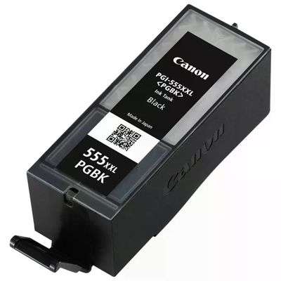 Canon PGI-555PGBK XXL Cartuccia Inchiostro Pigmento Alta Capacita' 37 ml 1000 pagine colore Nero Canon PGI-555PGBK XXL Cartuccia Inchiostro Pigmento Alta Capacita' 37 ml 1000 pagine colore Nero