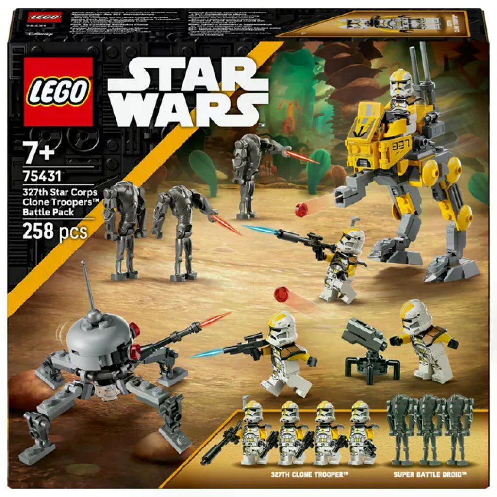 LEGO Star Wars Battle Pack 327° Star Corps Clone Troopers