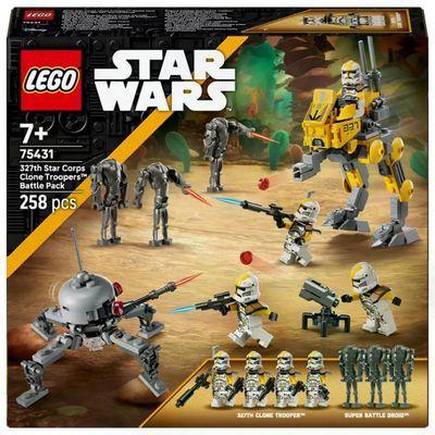 LEGO Star Wars Battle Pack 327° Star Corps Clone Troopers