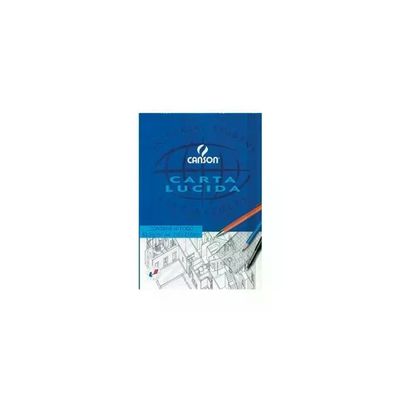 Canson Cf10 blocco Carta Lucida 10cf a3 80g