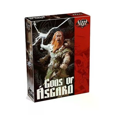 PILOT Blood Rage - Espansione Dei Di Asgard PILOT Blood Rage - Espansione Dei Di Asgard