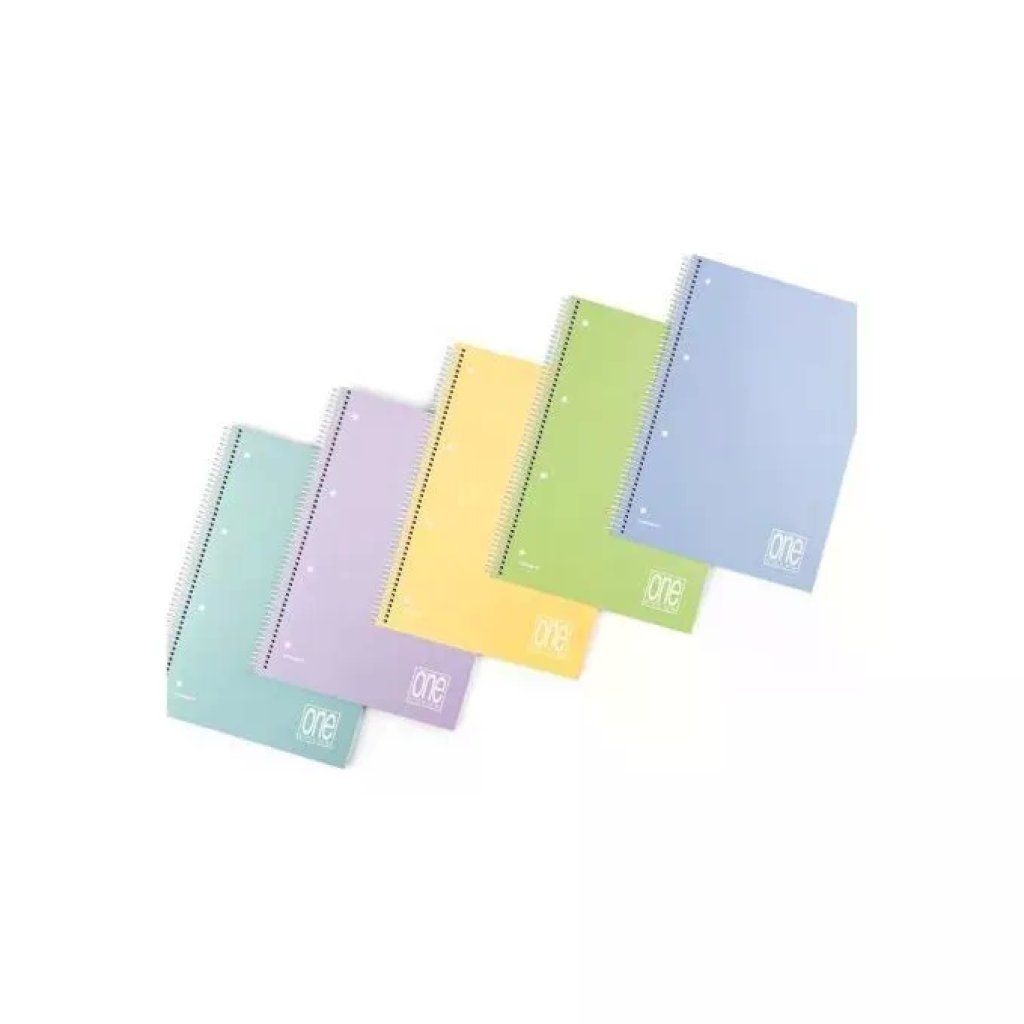 Blasetti Confezione 6 Onecolor Forati Ppl 5m Pastel A4 Blasetti Confezione 6 Onecolor Forati Ppl 5m Pastel A4