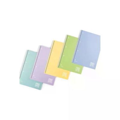 Blasetti Confezione 6 Onecolor Forati Ppl 5m Pastel A4 Blasetti Confezione 6 Onecolor Forati Ppl 5m Pastel A4