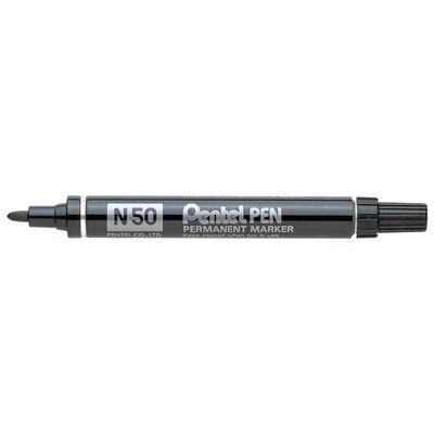 Pentel Cf12 marcatori N50 Punta Tonda Nero Pentel Cf12 marcatori N50 Punta Tonda Nero