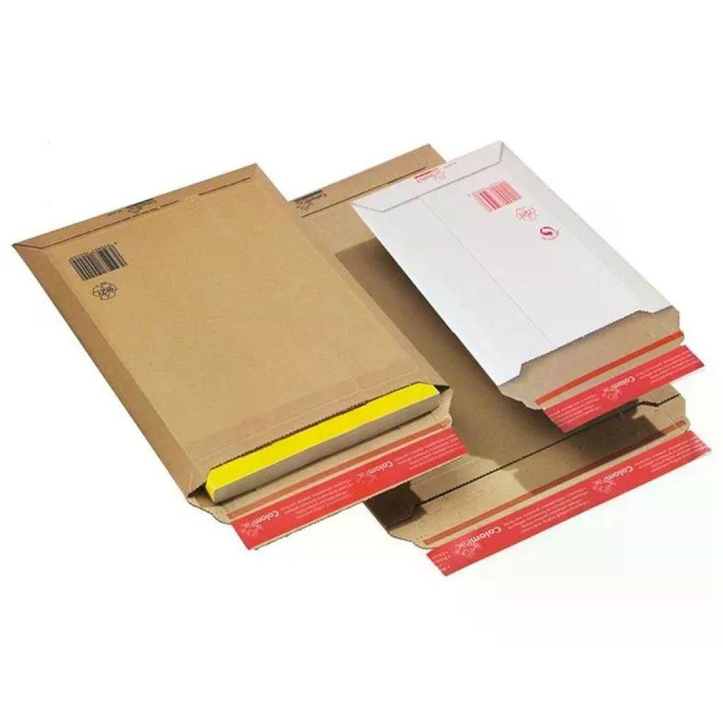 Colompac Cf20 buste cartone Ondulate Mm.290x400x50 Colompac Cf20 buste cartone Ondulate Mm.290x400x50