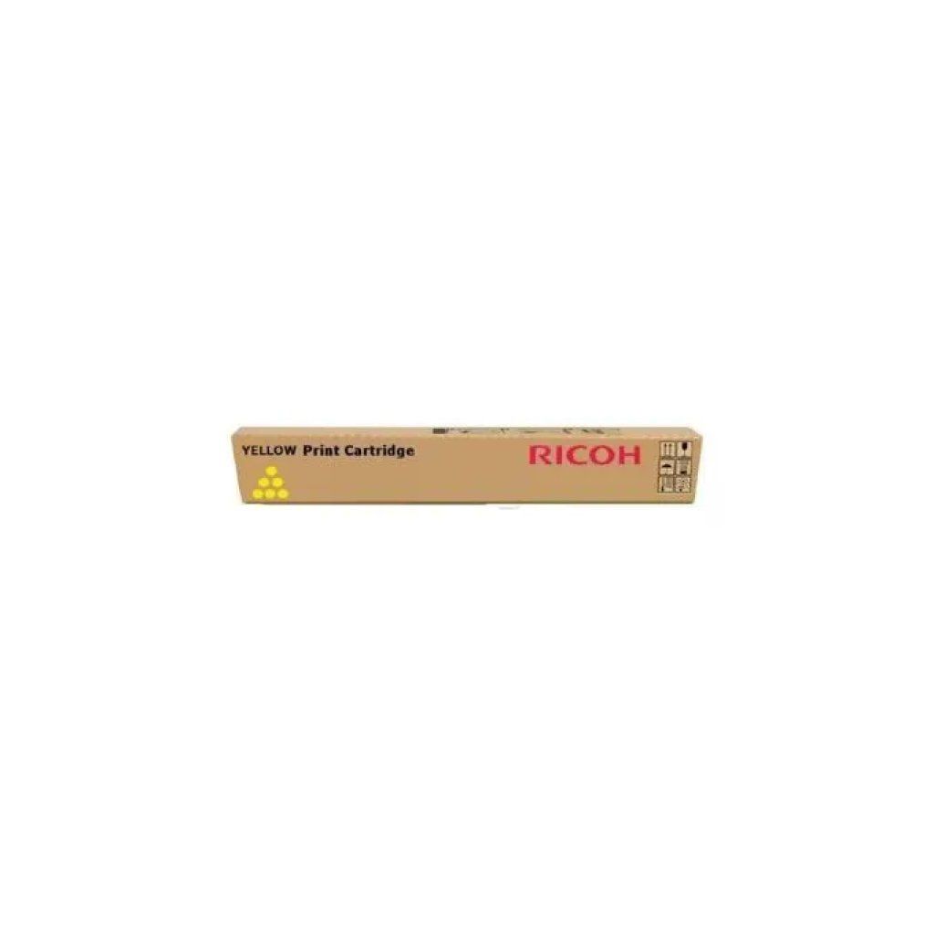 EDDING Ricoh 842049 Cartuccia Toner Originale Giallo Resa 18000 Pagine Compatibile con MP C4501 MP C5501