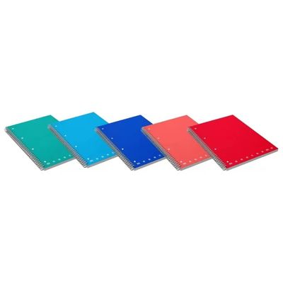 Pigna 02000035M The Original Maxiquaderno Spiralato A4 100 fogli 80 gr quadretti 5mm con fori copertina Pigna 02000035M The Original Maxiquaderno Spiralato A4 100 fogli 80 gr quadretti 5mm con fori copertina