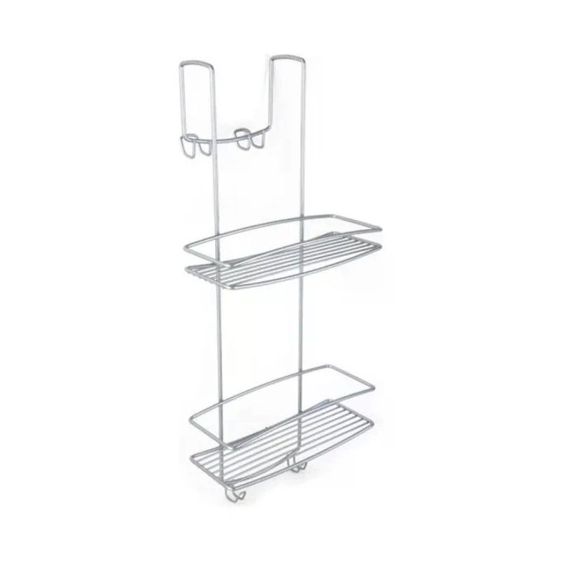 Metaltex Mensola da appendere con 2 ripiani 26X20 H 58