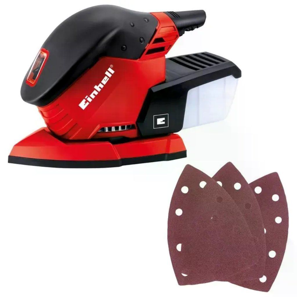 Einhell RT-OS 13 Levigatrice a Delta 130 W