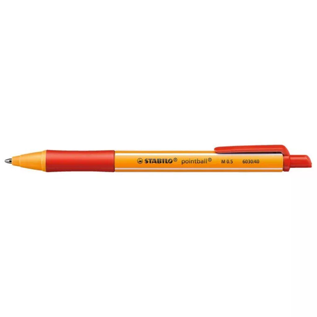 Stabilo cf10 Pointball Rosso Stabilo cf10 Pointball Rosso