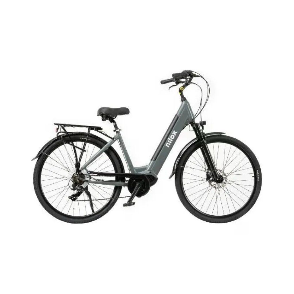 Nilox Urban K1 MID City E-Bike 250W, batteria 468 Wh Nilox Urban K1 MID City E-Bike 250W, batteria 468 Wh