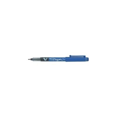 PILOT SWVSP03 V-Sign Pen Penna Punta in Fibra 0,6 mm Colore Blu