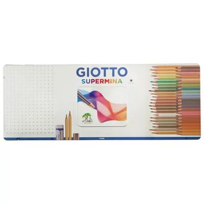 GIOTTO F.I.L.A. 237500 Giotto Supermina Pastelli Colorati Mina 3 GIOTTO F.I.L.A. 237500 Giotto Supermina Pastelli Colorati Mina 3