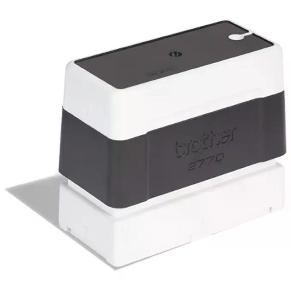 Brother PR2770B6P Timbro Autoinchiostrante Personalizzabile 27x70 mm 6 Pezzi Colore Nero