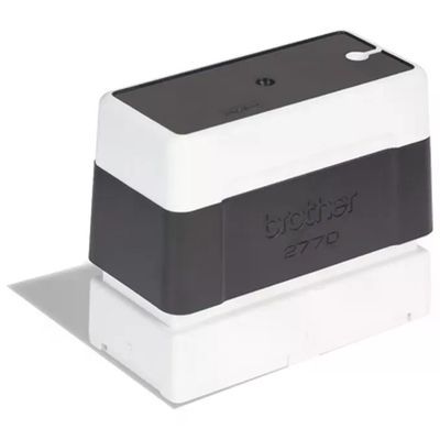 Brother PR2770B6P Timbro Autoinchiostrante Personalizzabile 27x70 mm 6 Pezzi Colore Nero