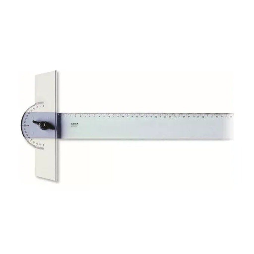 Arda Riga a T Testa 180 Gradi 80cm Arda Riga a T Testa 180 Gradi 80cm