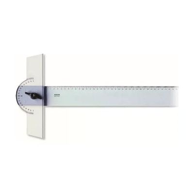 Arda Riga a T Testa 180 Gradi 80cm Arda Riga a T Testa 180 Gradi 80cm