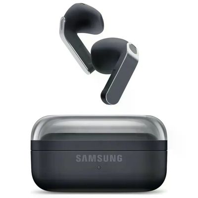 Samsung Galaxy Buds4 Auricolari Bluetooth Wireless ANC Nero Audio 360° Galaxy AI Samsung Galaxy Buds4 Auricolari Bluetooth Wireless ANC Nero Audio 360° Galaxy AI