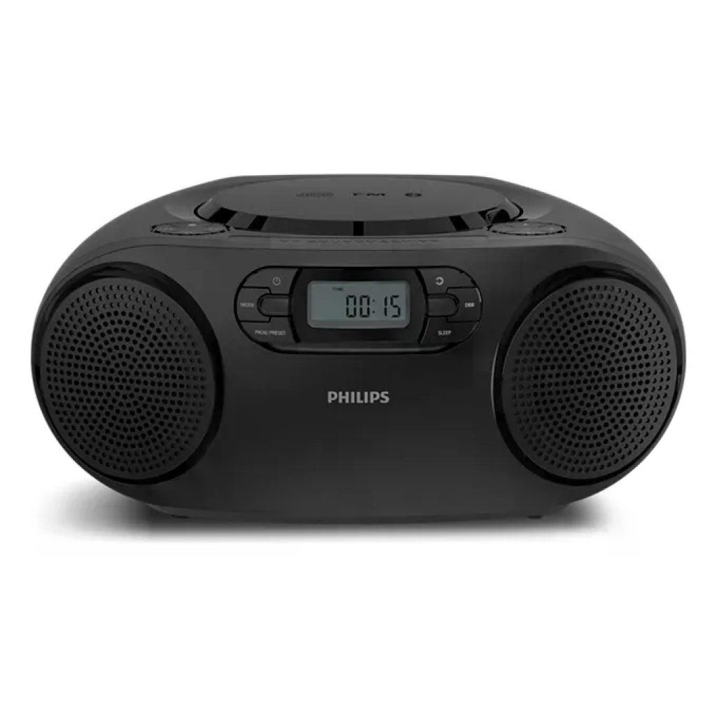 Philips TAZ2000B/10 Lettore CD Portatile Bluetooth con Radio FM, Nero Philips TAZ2000B/10 Lettore CD Portatile Bluetooth con Radio FM, Nero