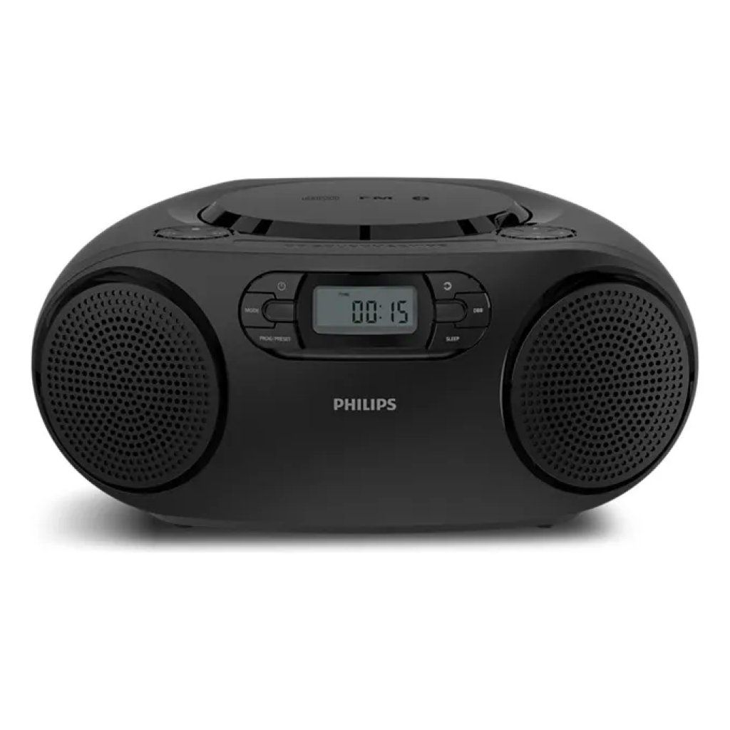 Philips TAZ2000B/10 Lettore CD Portatile Bluetooth, Radio FM, 3 W, Nero Philips TAZ2000B/10 Lettore CD Portatile Bluetooth, Radio FM, 3 W, Nero