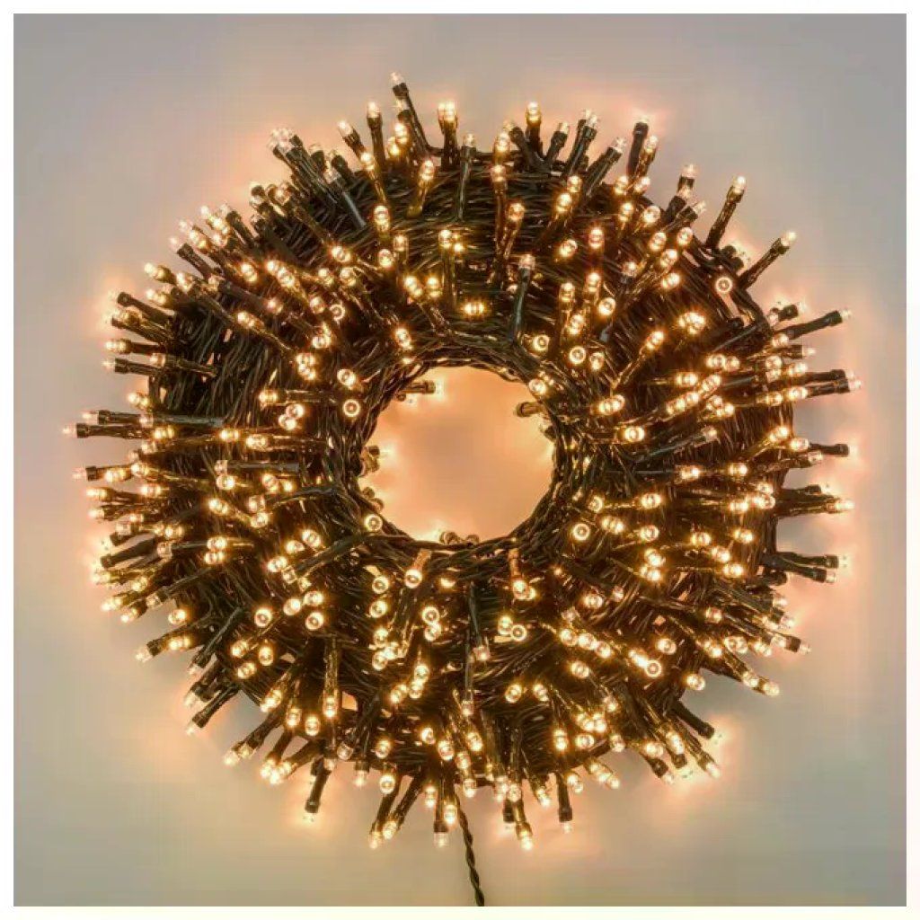 LOTTI MiniCluster Wonder – Catena luminosa 500 LED, 10 m