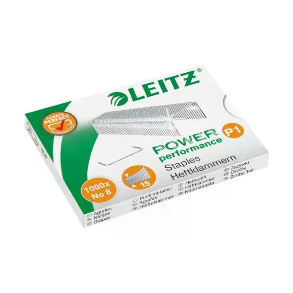 Leitz Cf 20x1000 punti Metallici 8 Leitz Cf 20x1000 punti Metallici 8