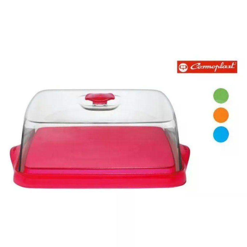 Cosmoplast Oasi Portaformaggio Quadrato 29x29x12 cm Cosmoplast Oasi Portaformaggio Quadrato 29x29x12 cm