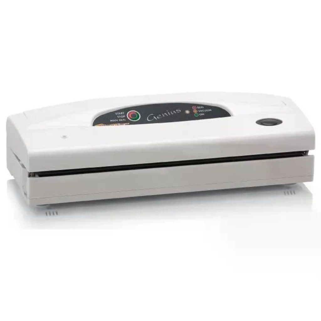 Magic Vac Genius Basic V402PK2 Macchina Sottovuoto Automatica, Barra 30 cm, Bianca Magic Vac Genius Basic V402PK2 Macchina Sottovuoto Automatica, Barra 30 cm, Bianca