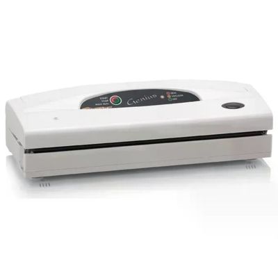 Magic Vac Genius Basic V402PK2 Macchina Sottovuoto Automatica, Barra 30 cm, Bianca Magic Vac Genius Basic V402PK2 Macchina Sottovuoto Automatica, Barra 30 cm, Bianca