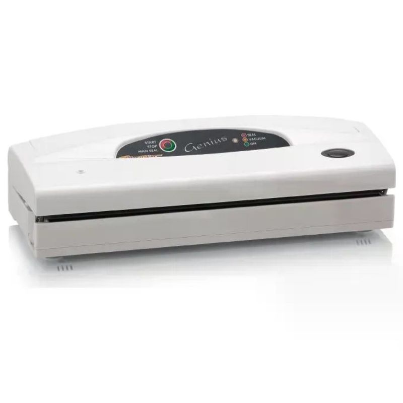 Magic Vac V402PK2 Genius Basic Macchina Sottovuoto Automatica Barra Saldante 30 cm 10 L