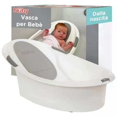 Nuby NV07006 Vaschetta Bagnetto Neonato 0-12 Mesi