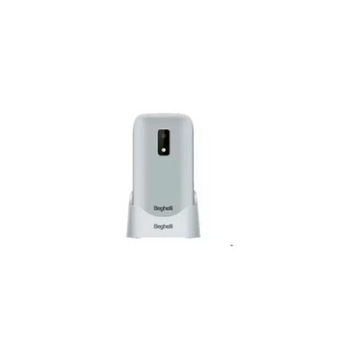 Beghelli 9201N SLV30N GPS Plus Telefono Cellulare per Anziani Tasto SOS GPS Wi-Fi Dual SIM Display 2