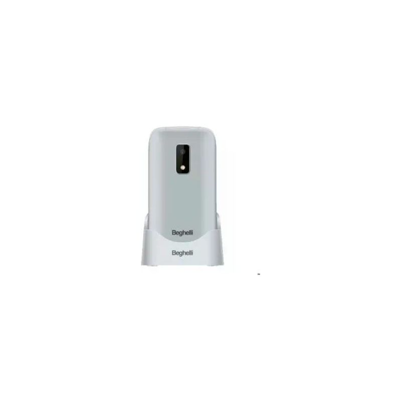 Beghelli SLV30N GPS Plus – Cellulare per Anziani con Tasto SOS