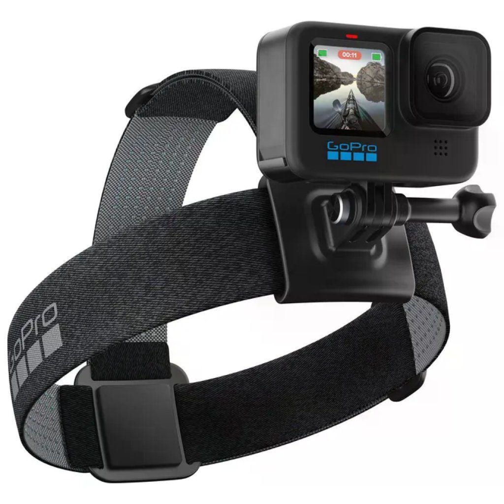 GoPro Cinturino da Testa per Fotocamera Impermeabile Antiscivolo Head Strap 2.0 GoPro Cinturino da Testa per Fotocamera Impermeabile Antiscivolo Head Strap 2.0