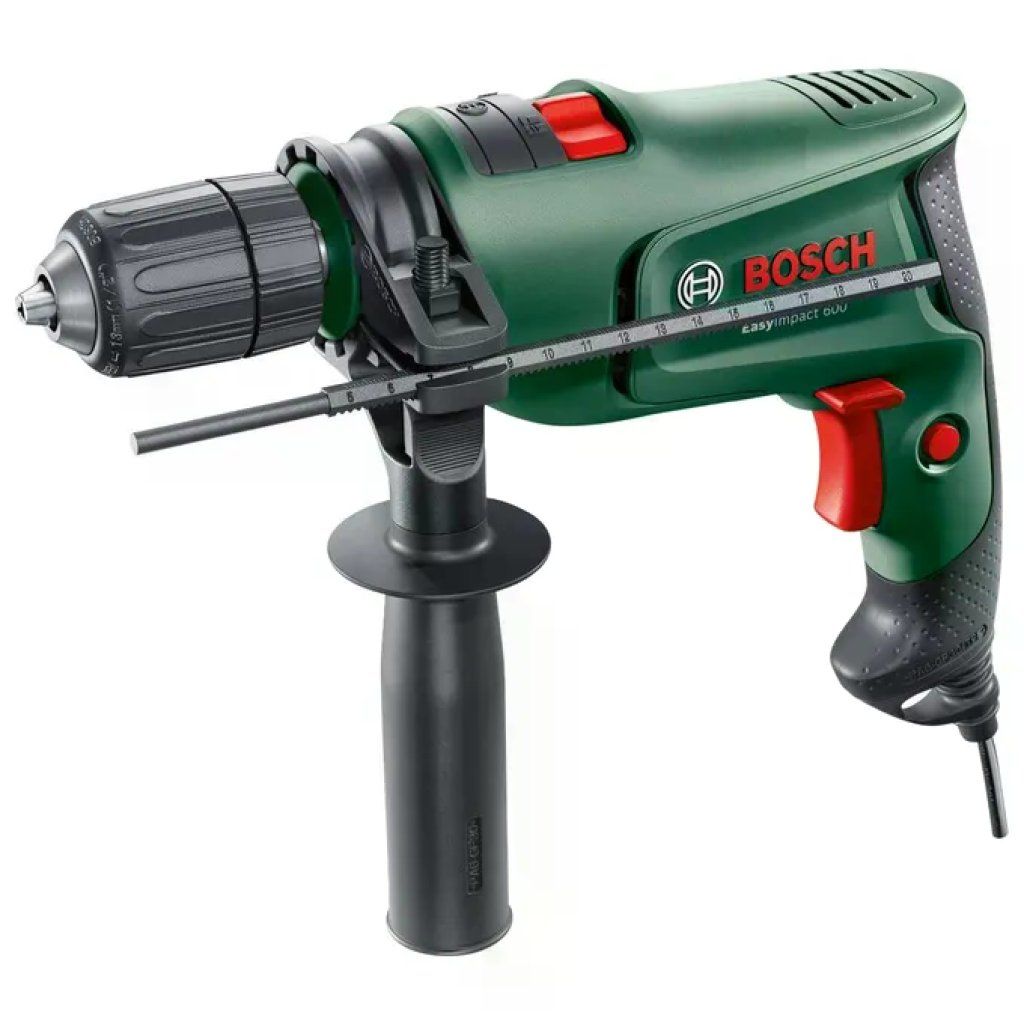 Bosch EasyImpact 600 Trapano a Percussione 600 W con Valigetta Bosch EasyImpact 600 Trapano a Percussione 600 W con Valigetta