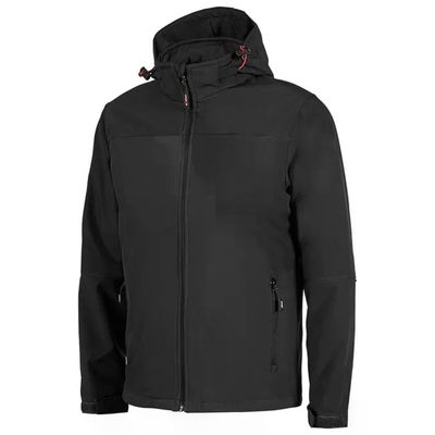 U-power WIN289BC Kyra Giacca da Lavoro Soft Shell Antivento Idrorepellente Traspirante Cappuccio