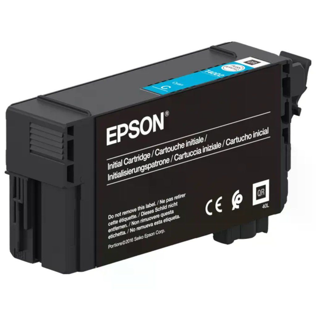 Epson C13T40C240 Cartuccia UltraChrome XD2 Ciano 26 ml Epson C13T40C240 Cartuccia UltraChrome XD2 Ciano 26 ml